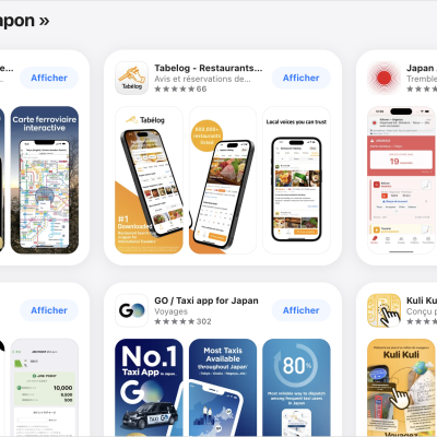 Les applications à avoir